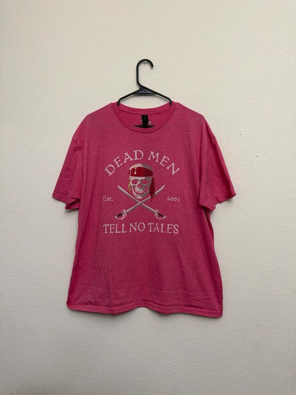 Disney Pirates of the Caribbean Dead Men Tell No Tales Graphic T-Shirt